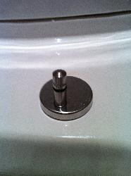 Spinning mounting post