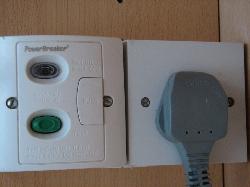 RCD and socket