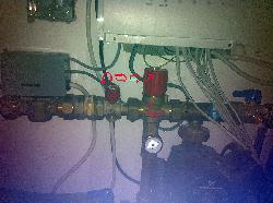 Manifold leak