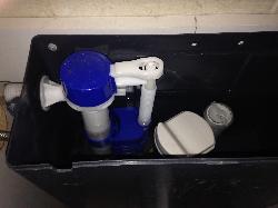 Toilet float valve
