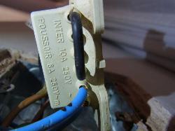 Old awning switch bottom