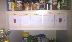 Switches in kitchen Switches in kitchen