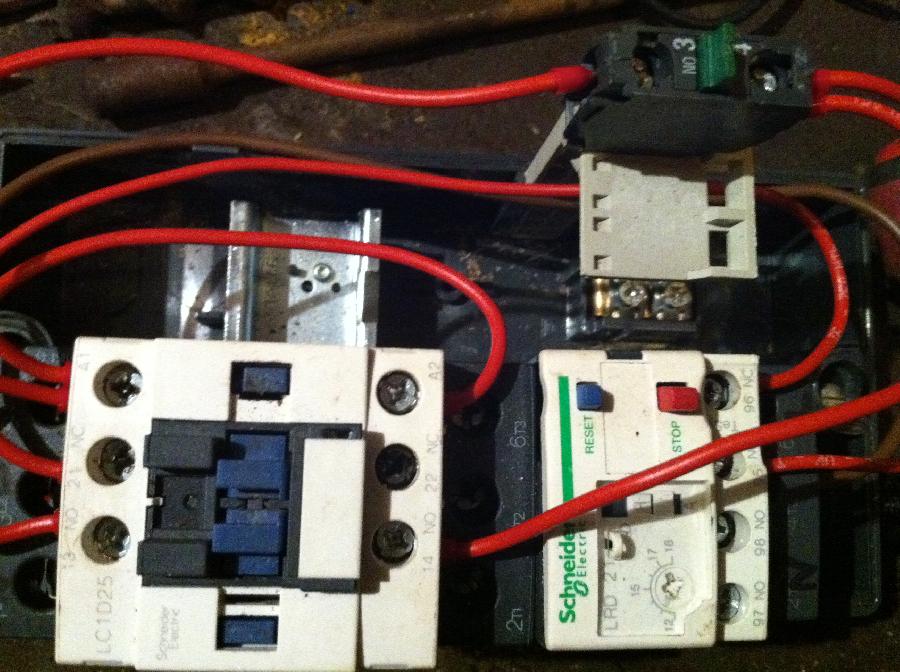 Ask The Trades - Having trouble wiring a switch for a saw bench
