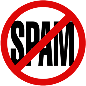 NO SPAM!